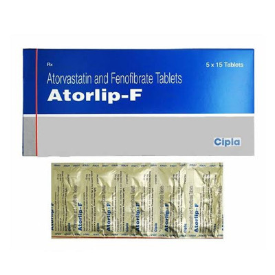 Atorlip-F Tab