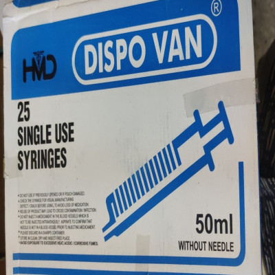Dispo-50Ml Syrige
