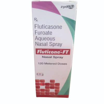 Fluticone Ft Nasal Spray