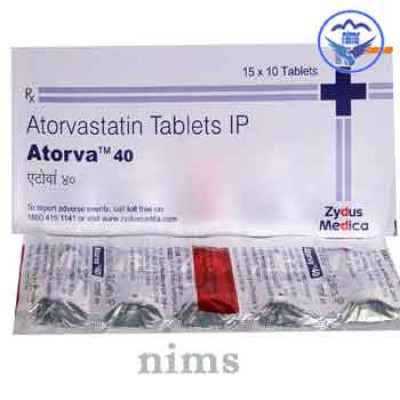 Atorva -40 Tab