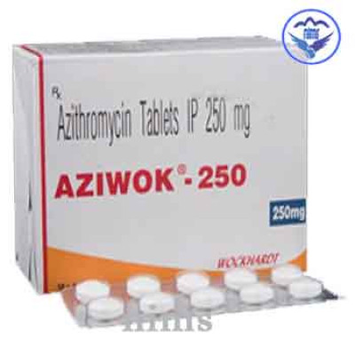 Aziwok-250 Tab