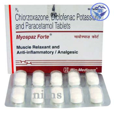 Myospaz Forte Tab