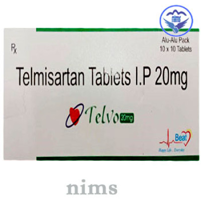 Telvo -20 Tab