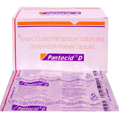 Pantocid D Tab