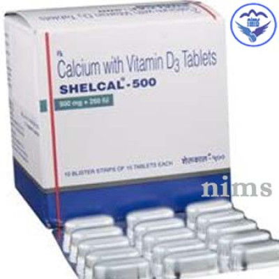 Shelcal 500 Tab
