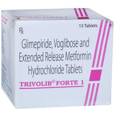 Trivolib Forte 1 Tab