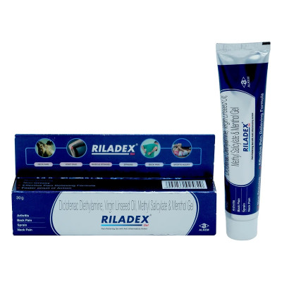 Riladex Gel Blue