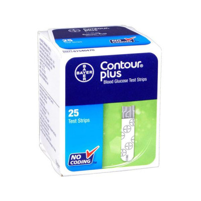 Contour Plus 25 Strips