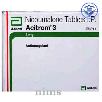 Acitrom-3 Tab