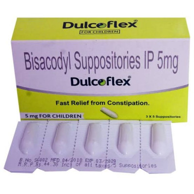Dulcoflex Child Suppos