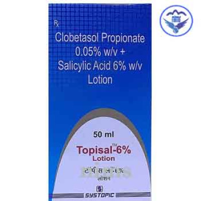 Topisal 6% Lotion-30Ml