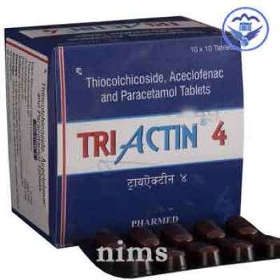 Triactin -4 Tab