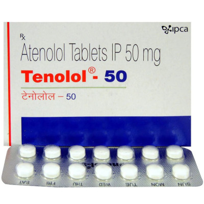 Tenolol-50 Tab