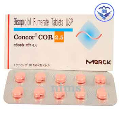 Concor Cor 2.5 Tab