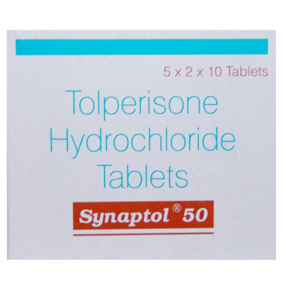 Synaptol 50Mg Tab