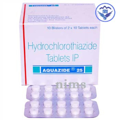 Aquazide 25 Tab