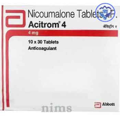 Acitrom-4 Tab