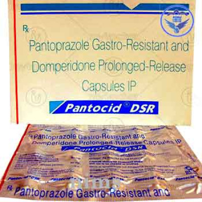 Pantocid Dsr Tab