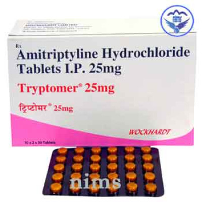 Tryptomer -25Mg Tab