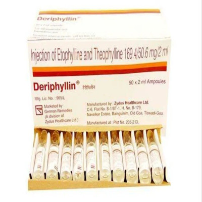 Deriphylin 2 Ml Inj