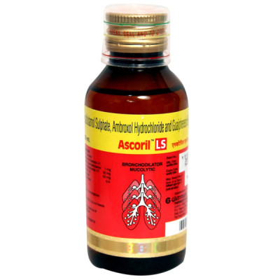 Ascoril Ls Syp 100Ml