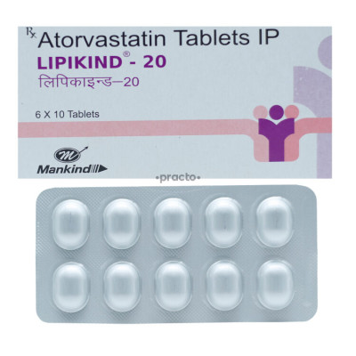 Lipikind 20 Tab