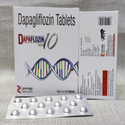 Dapaflozin 10 Tab