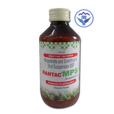 Rantac-Mps Syrup 100Ml