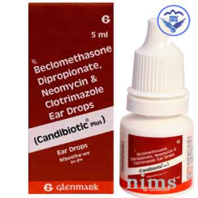 Candibiotic Plus Ear Dps 5Ml