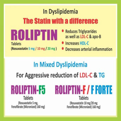 Roliptin-F Forte Tab