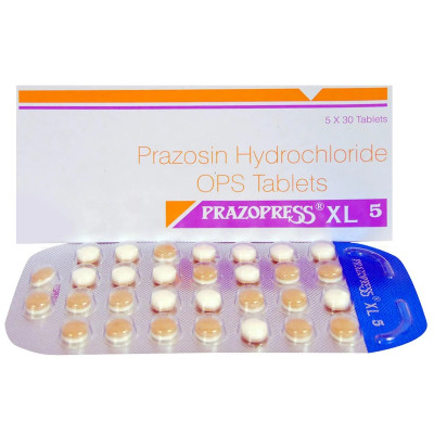 Prazopress Xl 5 Tab