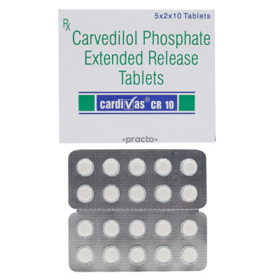 Cardivas - Cr - 10 Tab