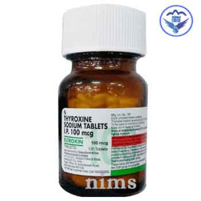 Eltroxin 100Mg Tab