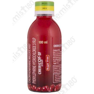 Chericof -Sf Syp 100Ml