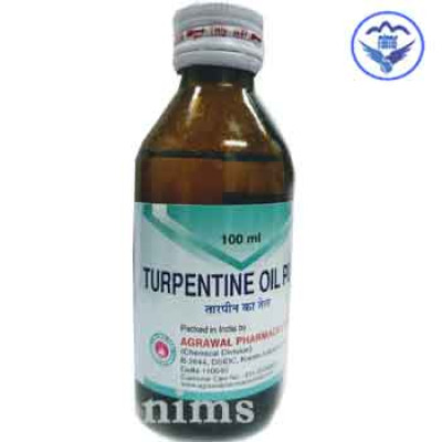 Oil Turpentine-100