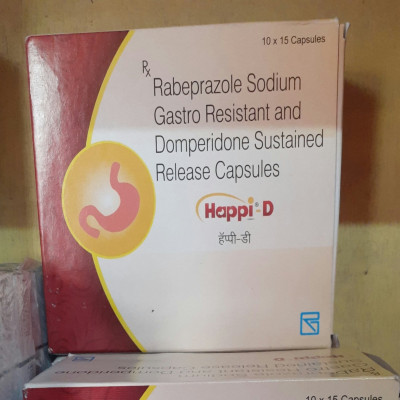 Happi-D cap