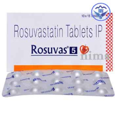 Rosuvas 5 Tab