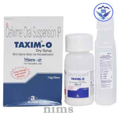 Taxim-O Syp 60Ml