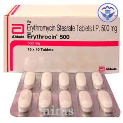 Erythrocin-500 Tab