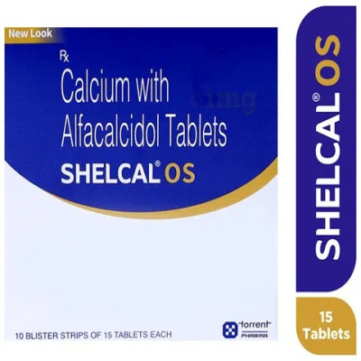 Shelcal-Os Tab