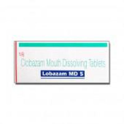 Lobazam Md 5 Tab