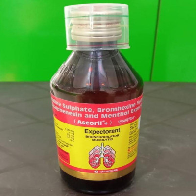 Ascoril+ Syp 120Ml