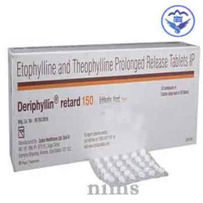 Deriphyllin -150 Tab